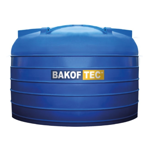 Tanque de Polietileno de 5.000L Bakof
